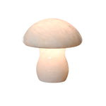 Alabaster Mushroom Table Lamp