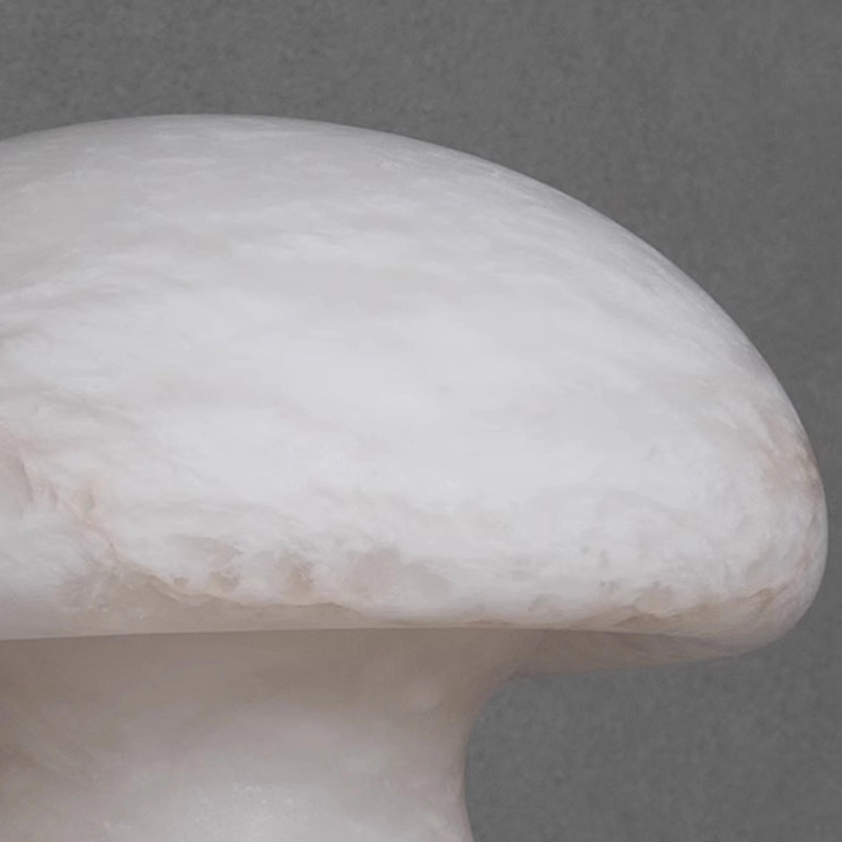 Alabaster Mushroom Table Lamp