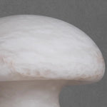 Alabaster Mushroom Table Lamp