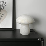 Alabaster Mushroom Table Lamp