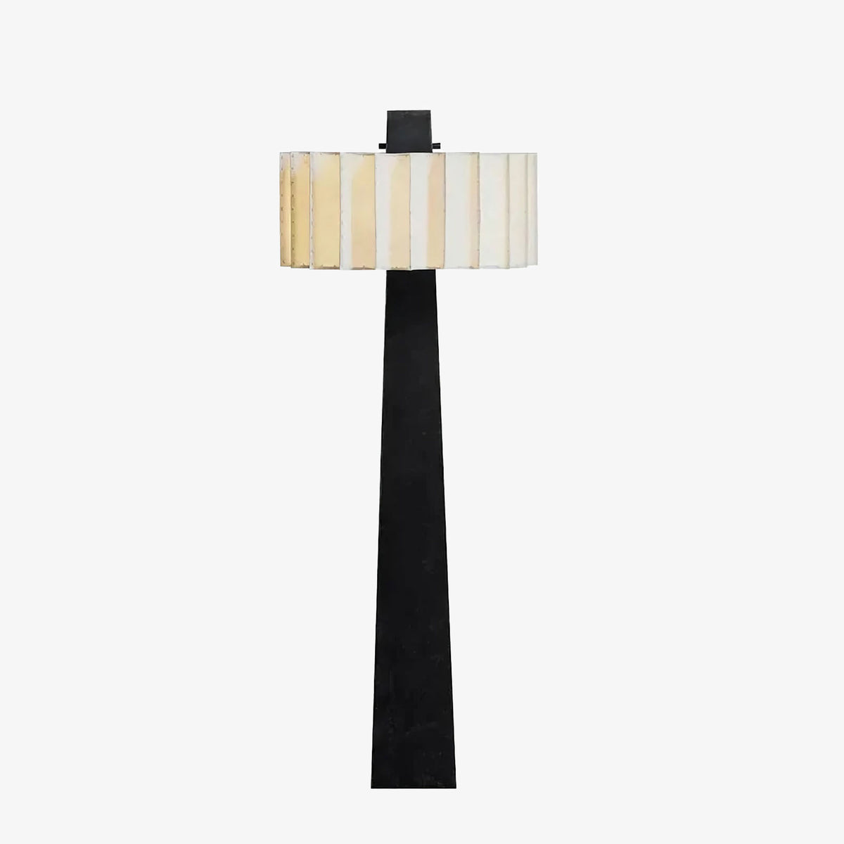 Geometric Column Floor Lamp