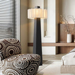 Geometric Column Floor Lamp