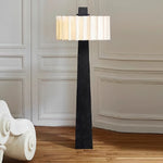 Geometric Column Floor Lamp