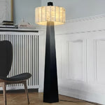 Geometric Column Floor Lamp