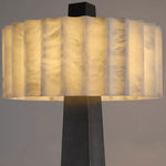 Geometric Column Floor Lamp