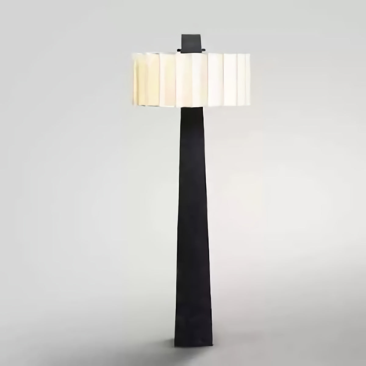 Geometric Column Floor Lamp