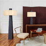 Geometric Column Floor Lamp