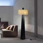 Geometric Column Floor Lamp