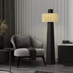 Geometric Column Floor Lamp