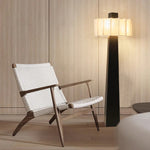 Geometric Column Floor Lamp