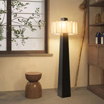 Geometric Column Floor Lamp