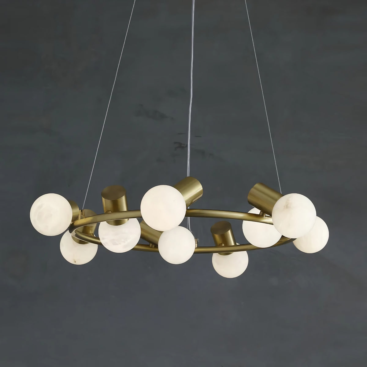 Alabaster Raechelle Chandelier