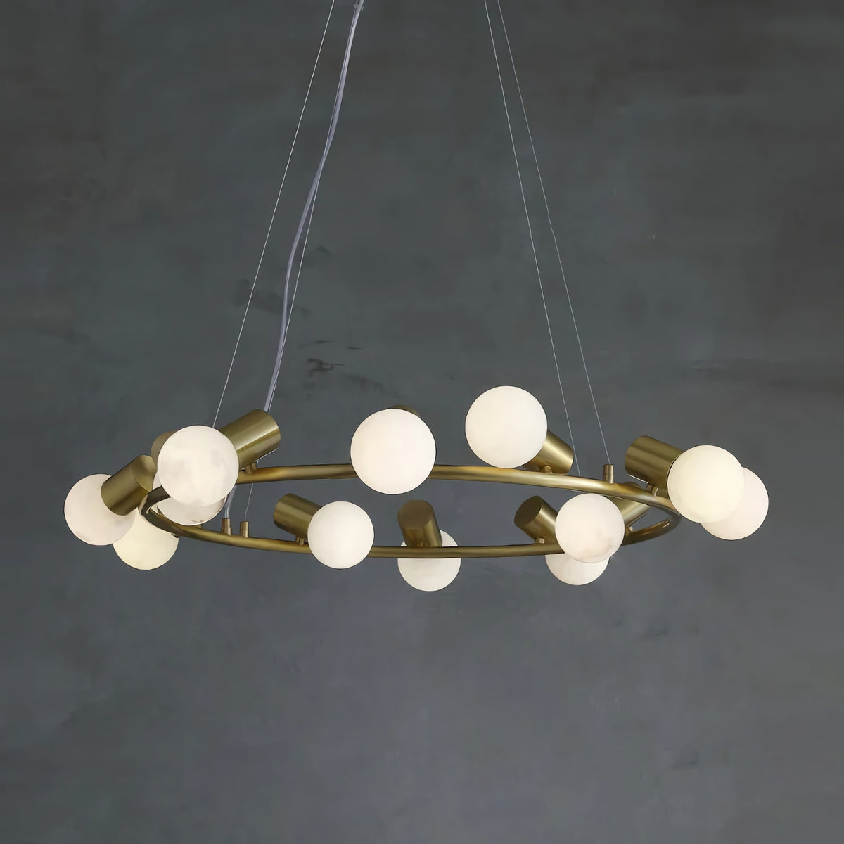 Alabaster Raechelle Chandelier