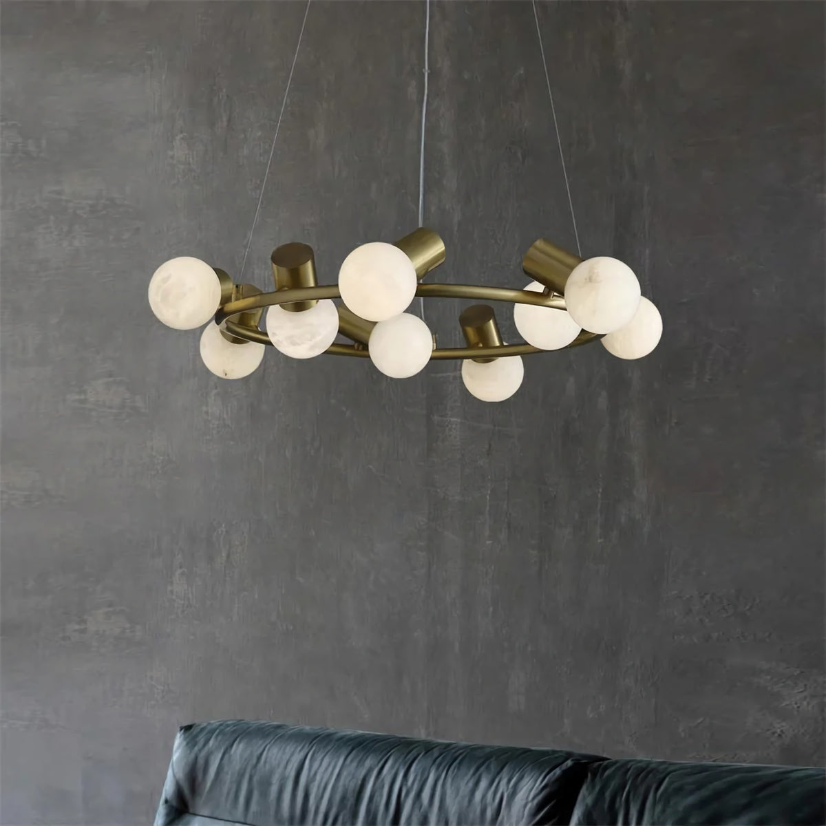 Alabaster Raechelle Chandelier