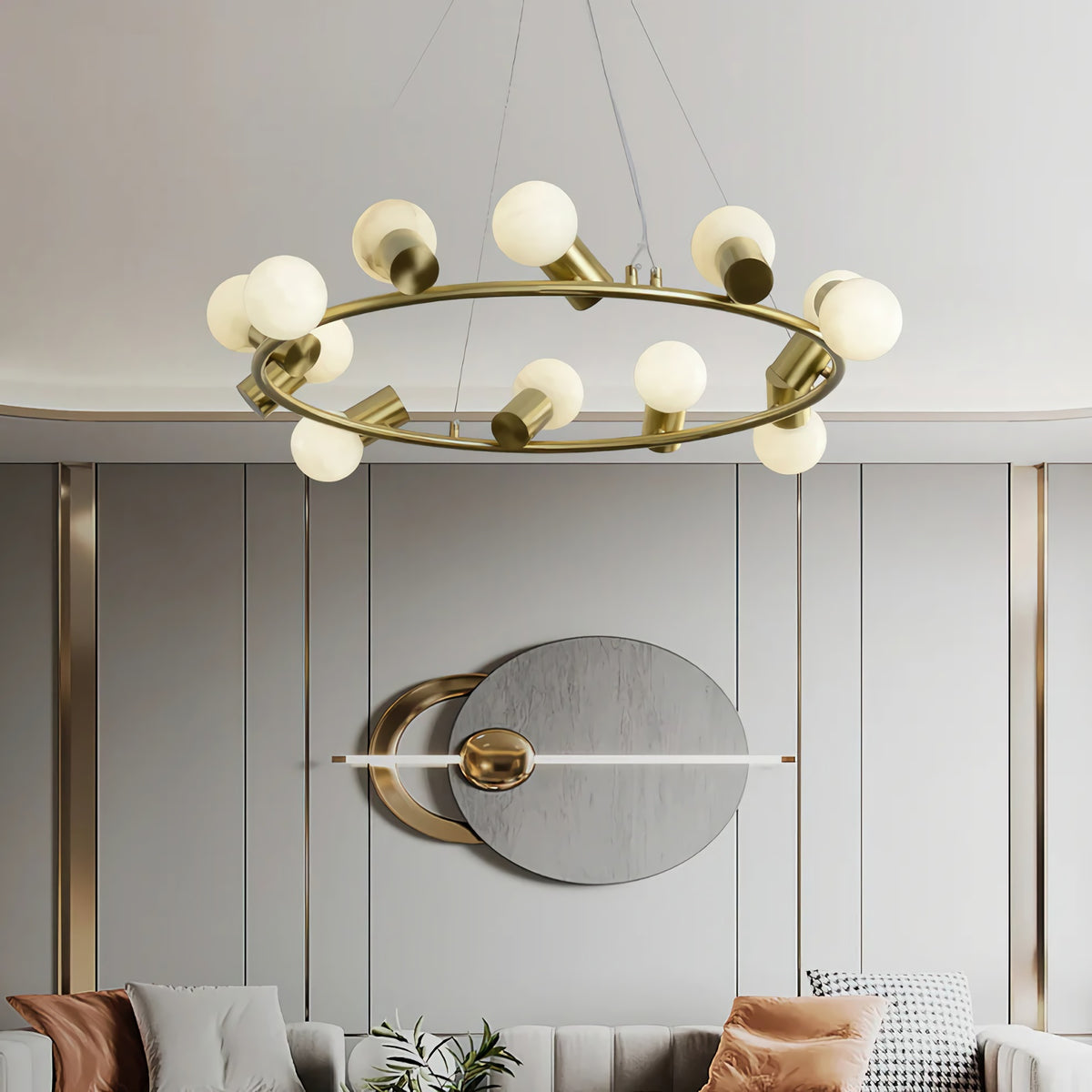 Alabaster Raechelle Chandelier