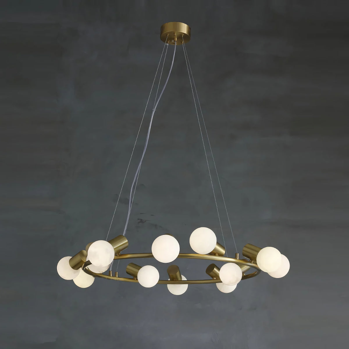 Alabaster Raechelle Chandelier