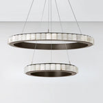 Alabaster Ring Pendant Lamp