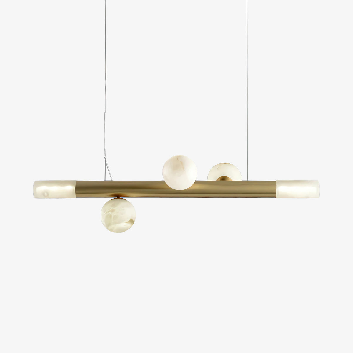 Alabaster RoMi Carrara Pendant Light
