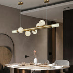 Alabaster RoMi Carrara Pendant Light
