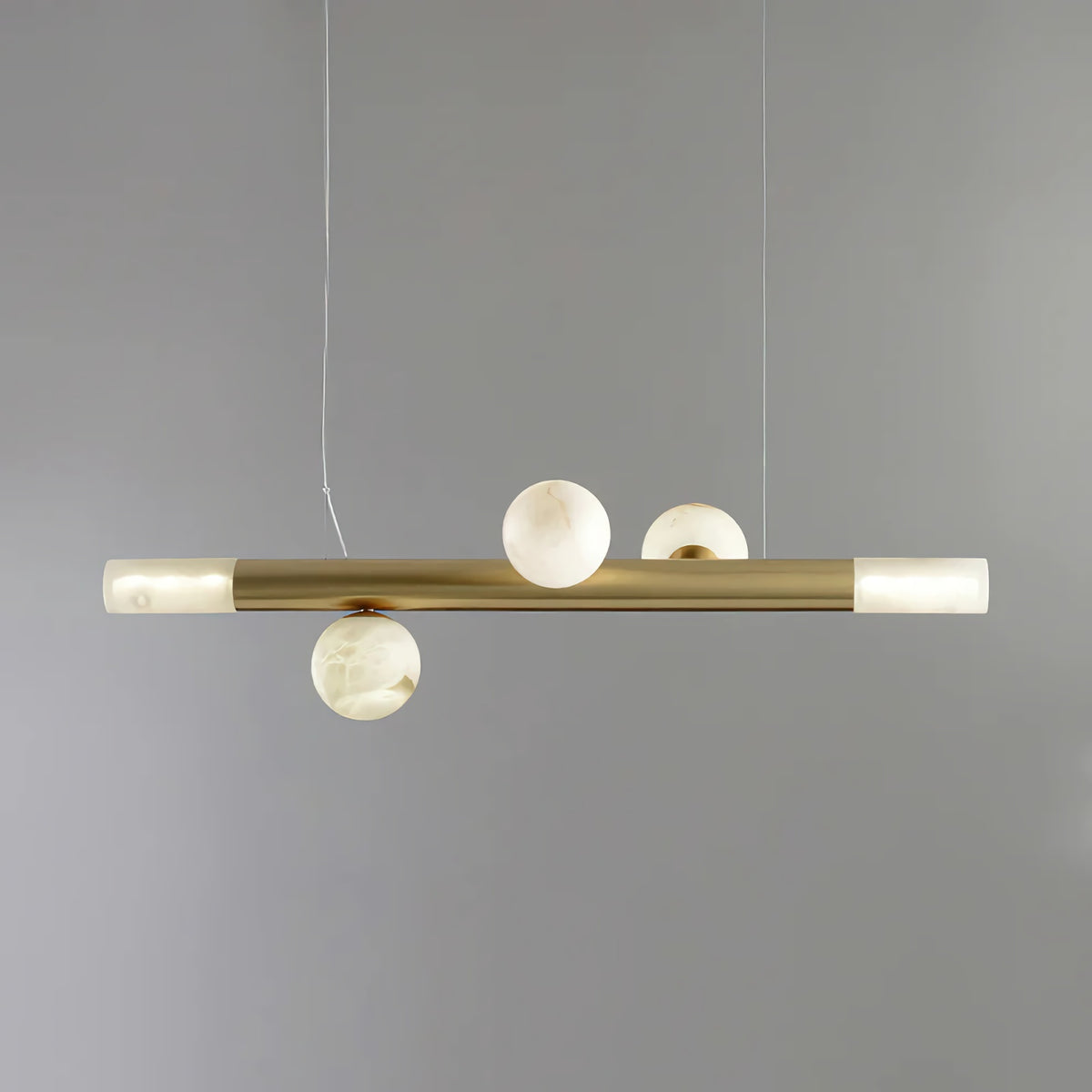 Alabaster RoMi Carrara Pendant Light