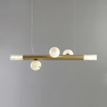 Alabaster RoMi Carrara Pendant Light