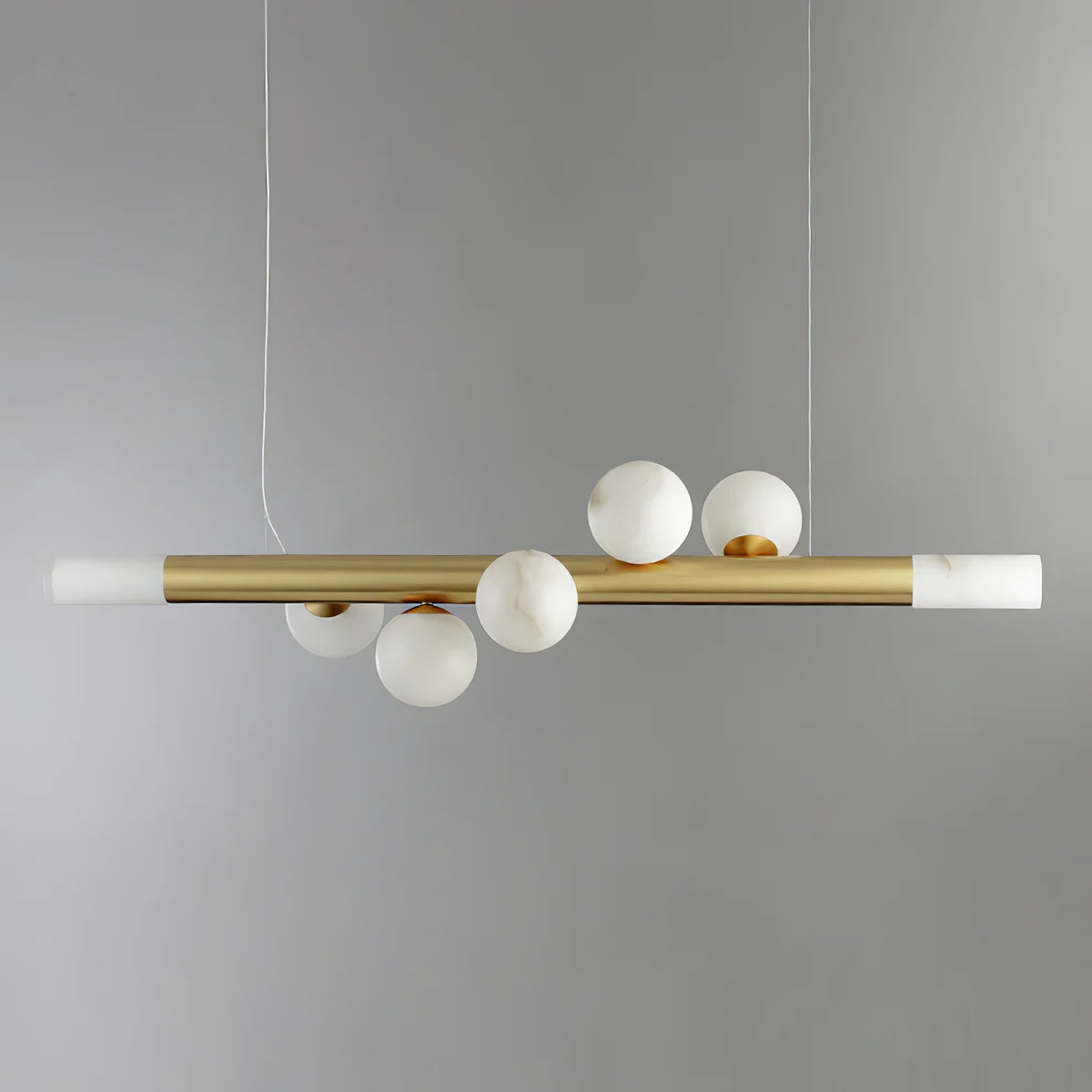 Alabaster RoMi Carrara Pendant Light