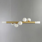 Alabaster RoMi Carrara Pendant Light