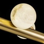 Alabaster RoMi Carrara Pendant Light