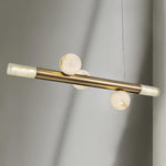 Alabaster RoMi Carrara Pendant Light