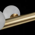 Alabaster RoMi Carrara Pendant Light