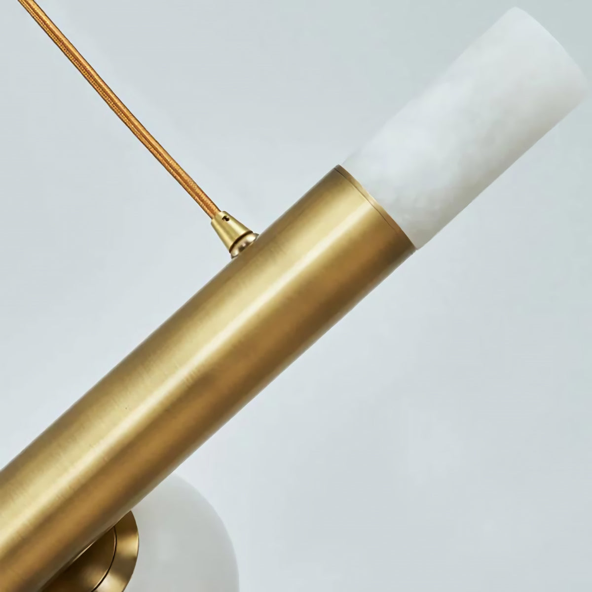 Alabaster RoMi Carrara Pendant Light