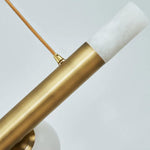 Alabaster RoMi Carrara Pendant Light