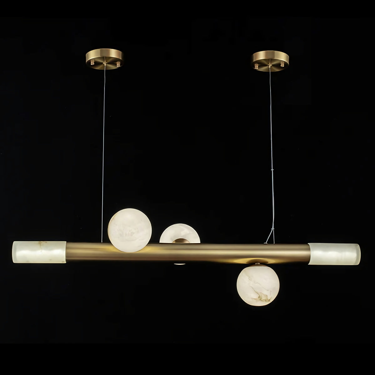 Alabaster RoMi Carrara Pendant Light