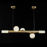Alabaster RoMi Carrara Pendant Light