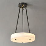 Alabaster Round Pendant Lamp