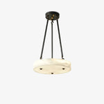Alabaster Round Pendant Lamp
