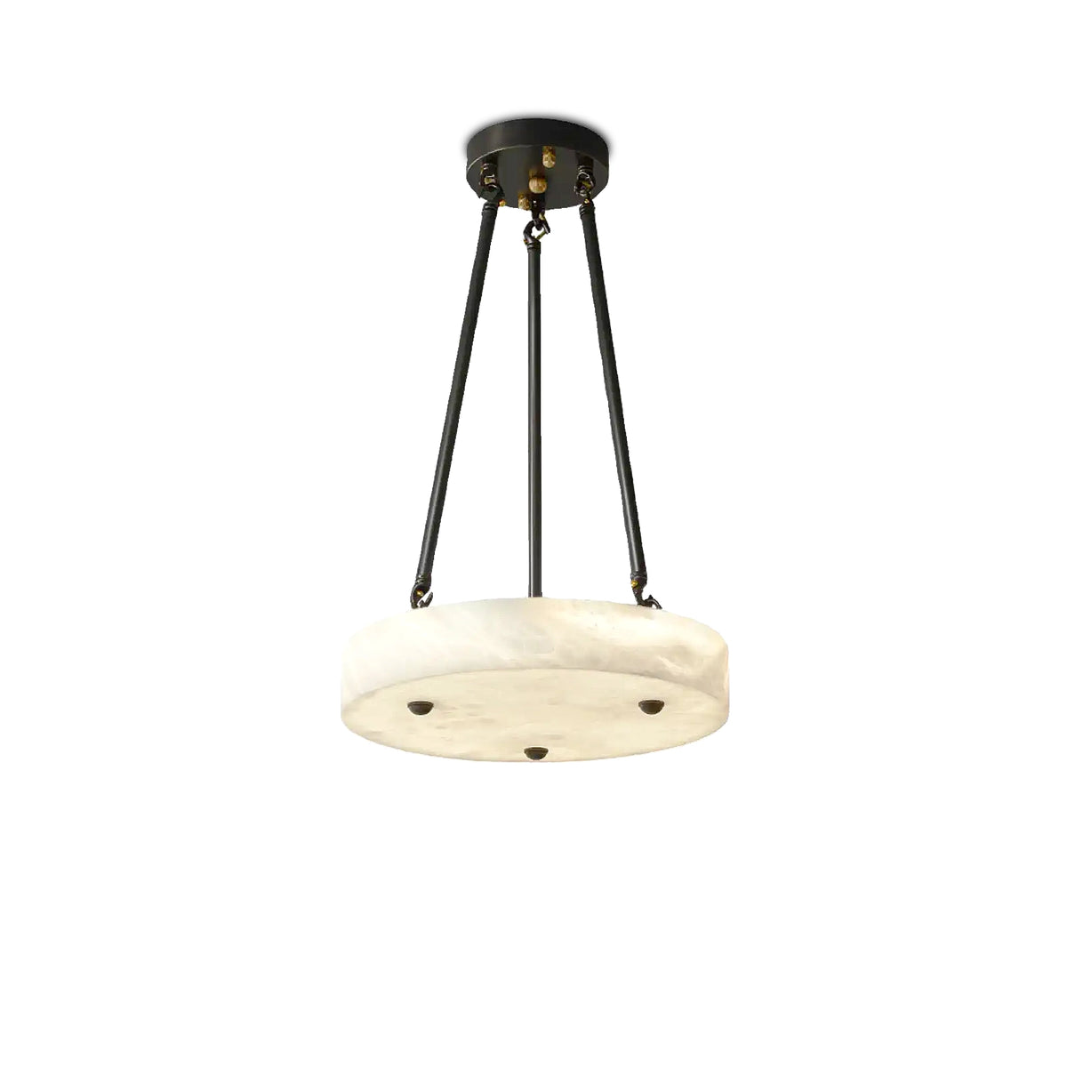 Alabaster Round Pendant Lamp