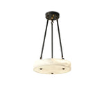 Alabaster Round Pendant Lamp