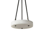 Alabaster Round Pendant Lamp