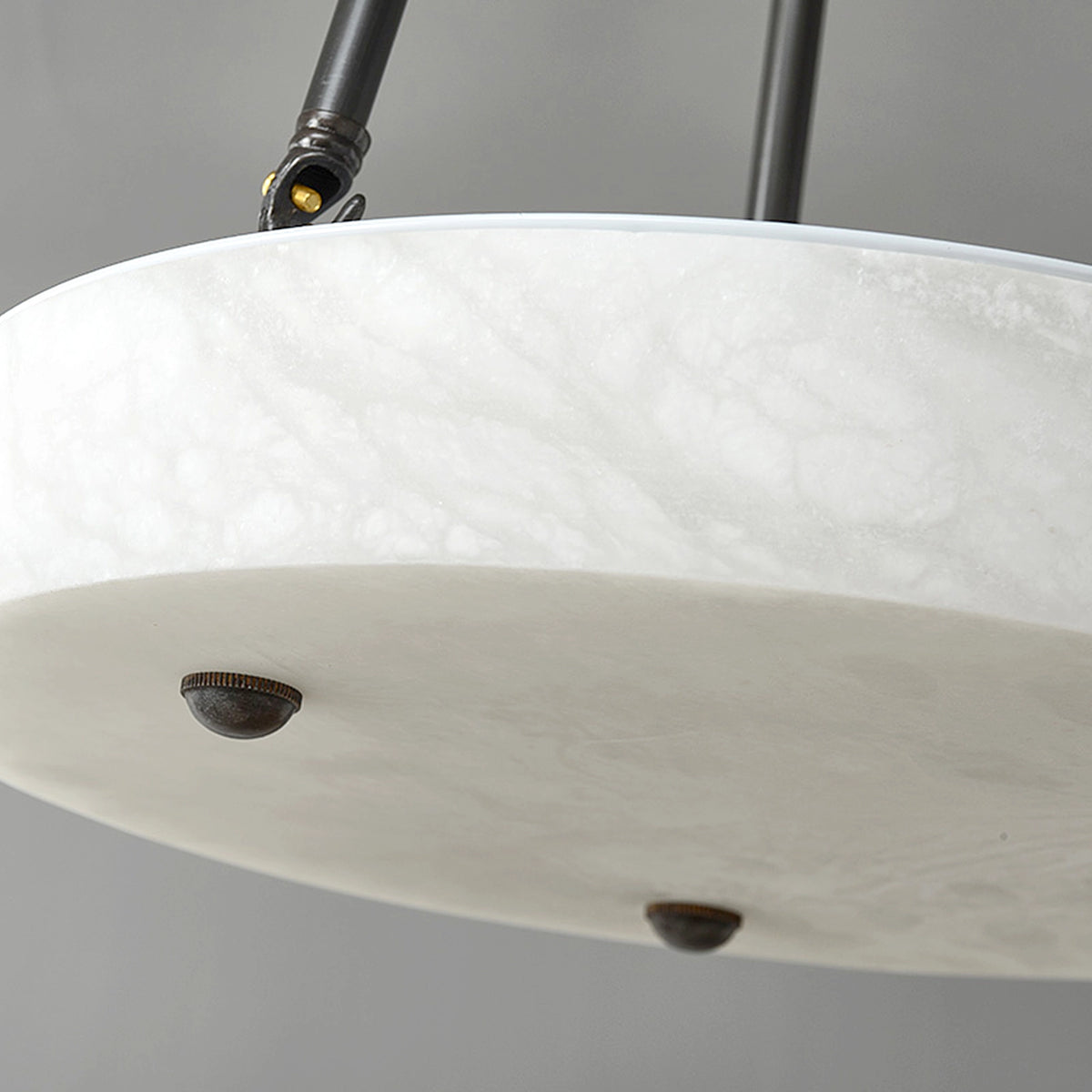 Alabaster Round Pendant Lamp