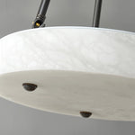 Alabaster Round Pendant Lamp