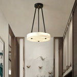 Alabaster Round Pendant Lamp