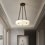 Alabaster Round Pendant Lamp