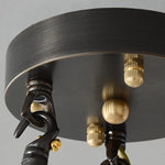 Alabaster Round Pendant Lamp