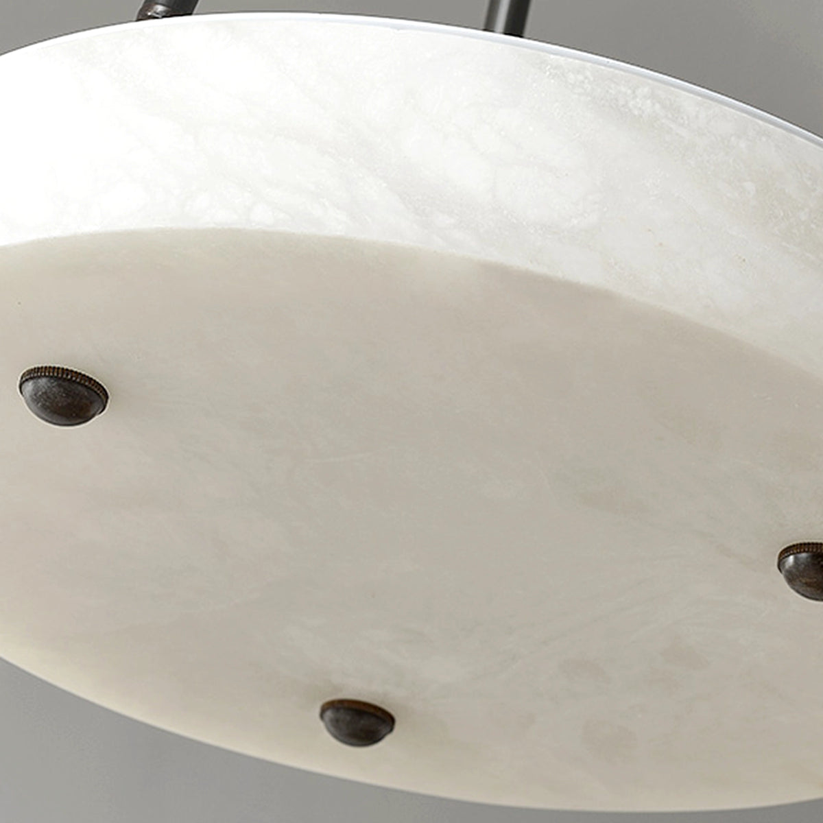 Alabaster Round Pendant Lamp