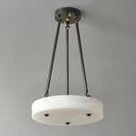 Alabaster Round Pendant Lamp