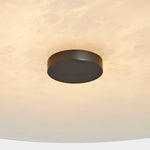 Alabaster Round Wall Lamp