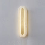 Alabaster Rounded Wall Lamp