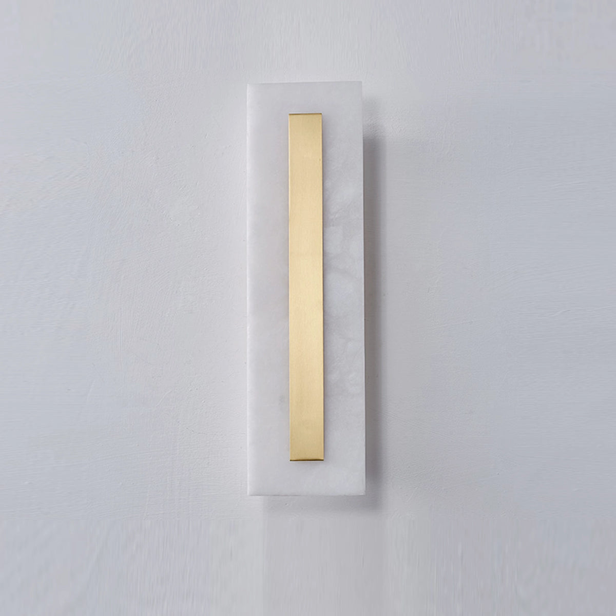 Alabaster Rounded Wall Lamp