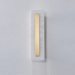 Alabaster Rounded Wall Lamp